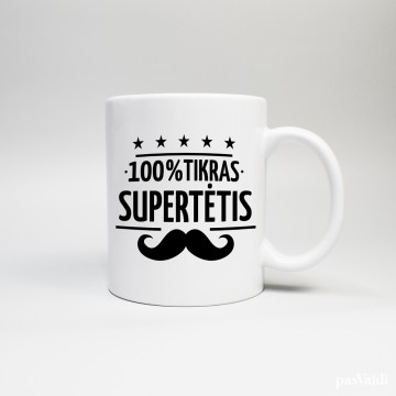 Puodelis "Super TĖTIS"